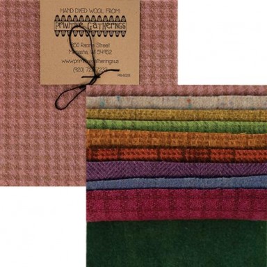 Pastel Wool Texture Charms