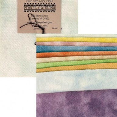 Pastel Wool Charms