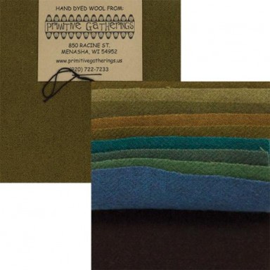 Primitive Woolen 2 Charms