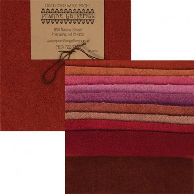 Primitive Woolen 3 Charms