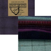 Purple Wool Charms