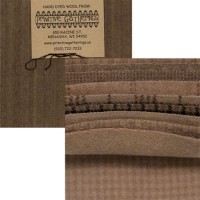 Taupe Wool Charms