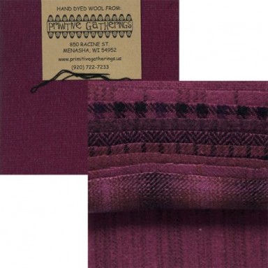 Red Grape Wool Charms