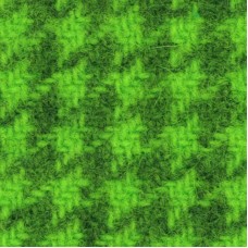 Chartreuse Houndstooth