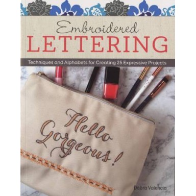 Embroidered Lettering