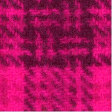 Fuchsia Glen Plaid