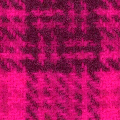 Fuchsia Glen Plaid