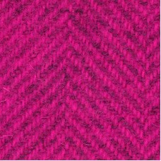 Fuchsia Herringbone