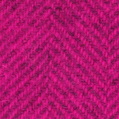 Fuchsia Herringbone