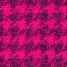 Fuchsia Houndstooth