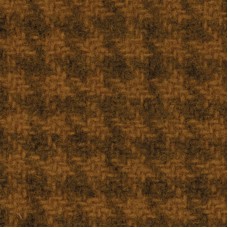 Mustard Houndstooth