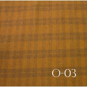 Orange Mill Dyed Woolens