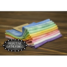 Pastel Wool Charms #2