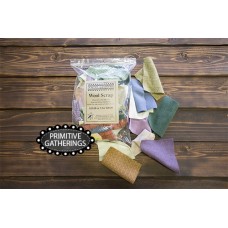 Wool Scrap Bags-Pastel