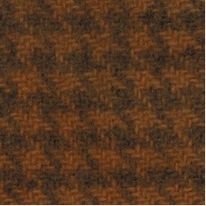 Pumpkin Houndstooth