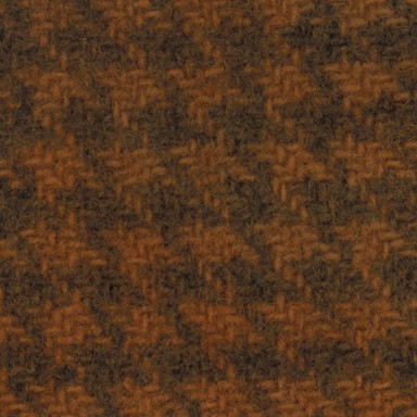 Pumpkin Houndstooth