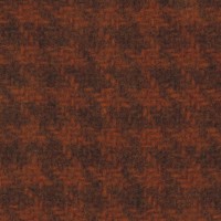 Rust Houndstooth
