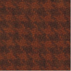 Rust Houndstooth