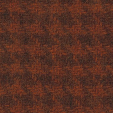 Rust Houndstooth