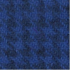 Sky Blue Houndstooth