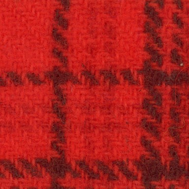 Tangerine Glen Plaid