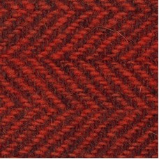 Tangerine Herringbone