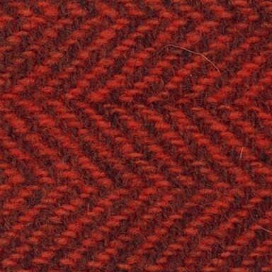 Tangerine Herringbone