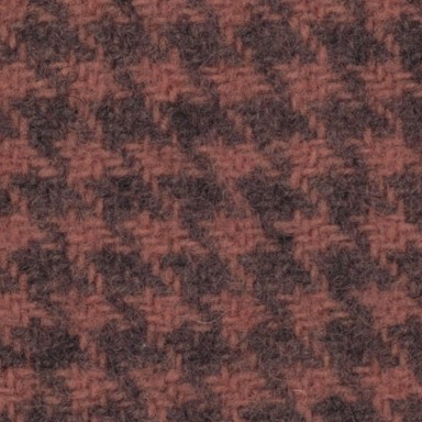 Crimson Clover Houndstooth