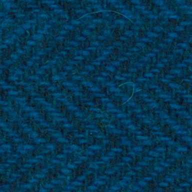 Electric Blue Herringbone