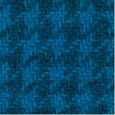 Electric Blue Houndstooth