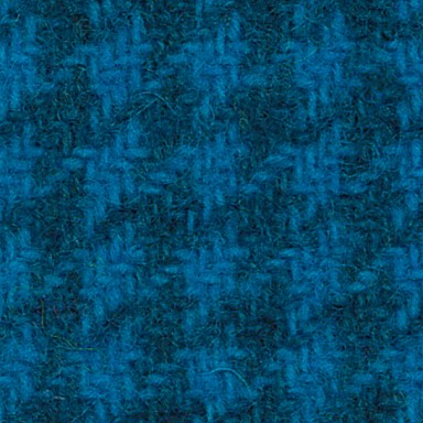 Electric Blue Houndstooth