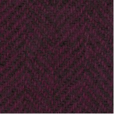 Red Grape Herringbone