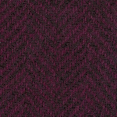 Red Grape Herringbone