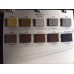 Wool Swatch Chart
