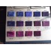 Wool Swatch Chart