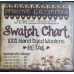 Wool Swatch Chart