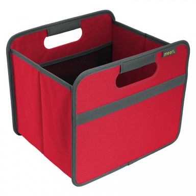 Foldable Box Small Hibiscus Red