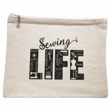 Sewing Life Zip Bag