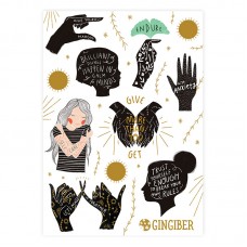 Encouragement Sticker Sheet