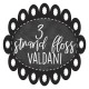 Valdani 3  Strand Floss