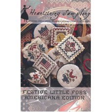  Festive Little Fobs 5 - Americana Edition