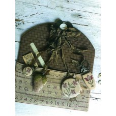 Redwork Stitching Pocket & Chatelaine 