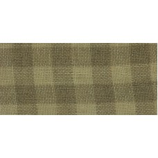 Gingham Linen-Khaki