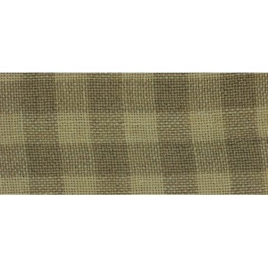 Gingham Linen-Khaki