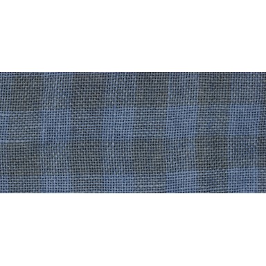 Gingham Linen-Blue Jeans