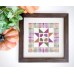 Fall Leaves and Flannel Cross Stitch