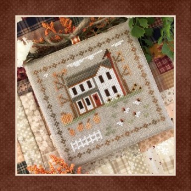 Fall On The Farm 2-Old Farmhouse