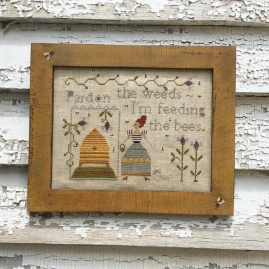 Feeding The Bees