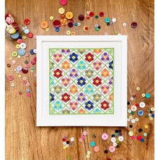 Grandma's Garden Cross Stitch