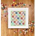 Grandma's Garden Cross Stitch